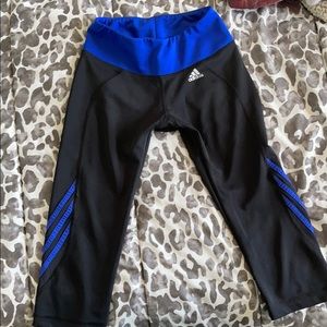 active fitness capri’s, come up to mid lower leg